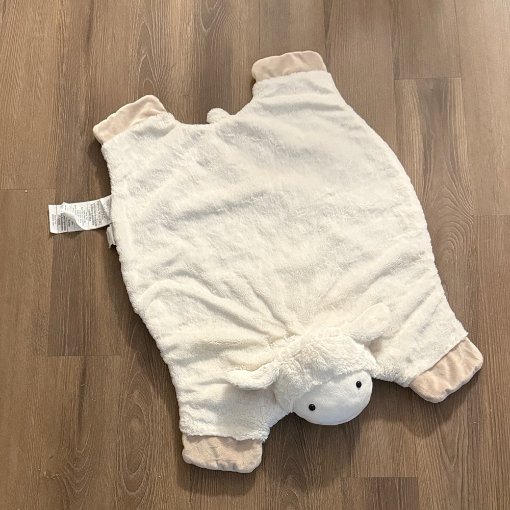 Pottery barn kids sheep play mat tummy time mat